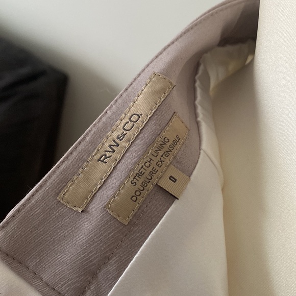 RW &CO classily pencil skirt 🎹SZ 0 - Picture 5 of 7